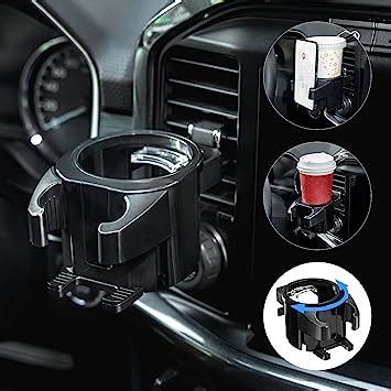 Amazon JOYTUTUS Car Drink Holder Ventilation With Rotating Phone