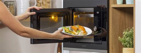 New generation of Gorenje built-in microwave ovens | gorenje-int