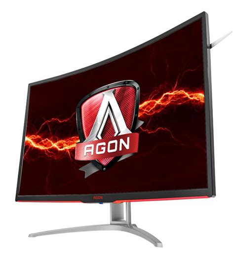 Aoc Unveils Agon Inch Hz Curved Gaming Monitor With Amd Freesync