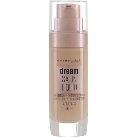 Dream Satin Liquid Foundation Foundation Bas Fr N Maybelline