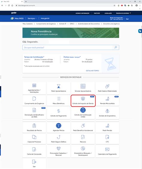 Informe De Rendimentos INSS 2024 Como Tirar Extrato IRPF Descubra As