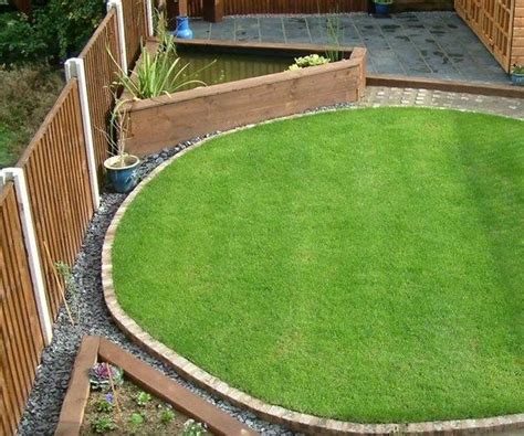 Small Garden Ideas With Railway Sleepers