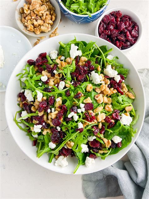 Spinach Cranberry Salad Thanksgiving Salad Life S Ambrosia