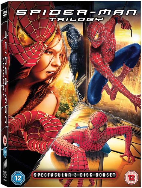 Spider Man Trilogy [dvd] [2009] Uk Tobey Maguire Willem