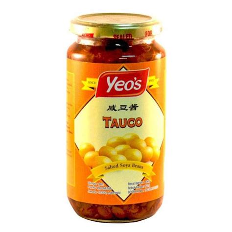 Jual Tauco Yeos Salted Soya Beans Gr Indonesia Shopee Indonesia