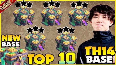 TOP 10 TH14 WAR BASE LINK Only Best TH14 CWL Base With Link 2023