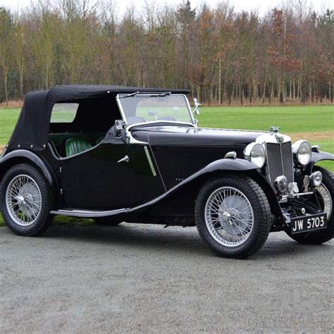 Auto MG N Type Magnette Supercharged 1934 Te Koop PreWarCar