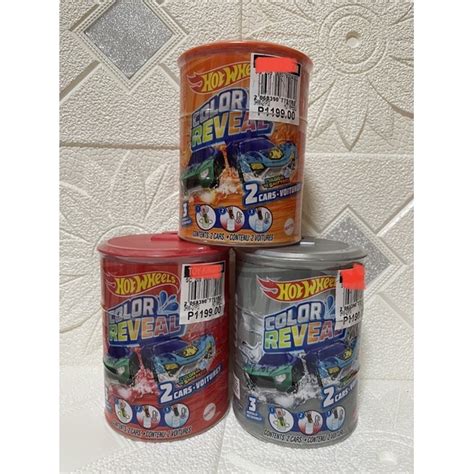 Hot Wheels Color Shifter Pcs In A Pack Shopee Philippines