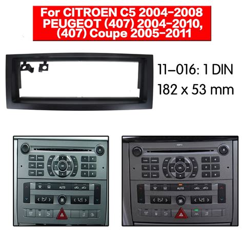 Stereo Panel Plaat Autoradio Fascia Surround Voor Grandado