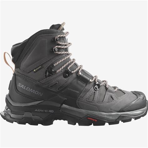 Quest 4 Gore Tex Womens Leather Hiking Boots Salomon