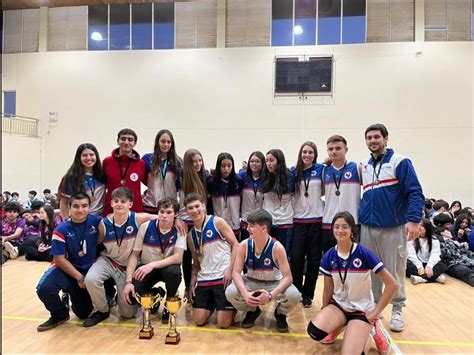 Finales provinciales Liga Escolar de Voleibol Lycée Claude Gay OSORNO Colegio Francés de