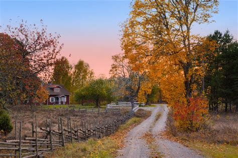 Landscape in Sweden stock photo. Image of north, garden - 35604032