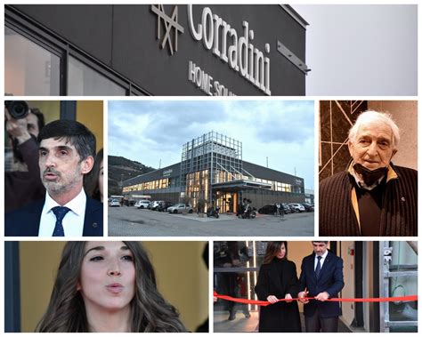 Inaugurato Ieri A Taggia Il Nuovo Show Room Corradini Tradizione E