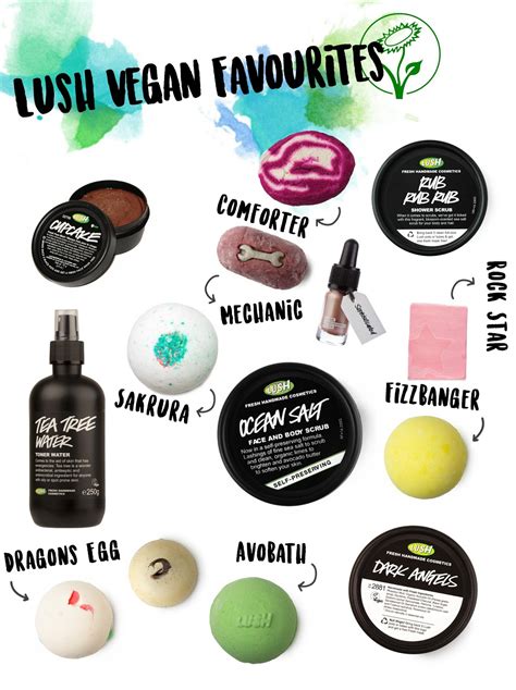 georgialouise: Lush Vegan Favourites