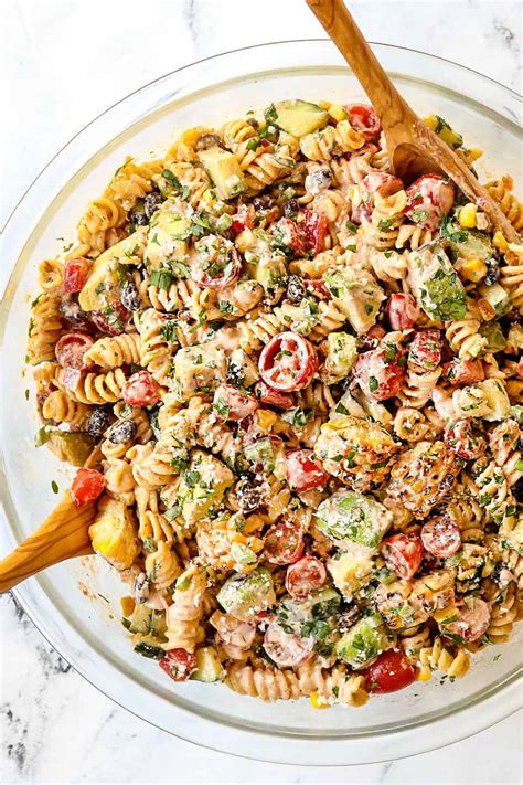 Mexican Pasta Salad Carlsbad Cravings