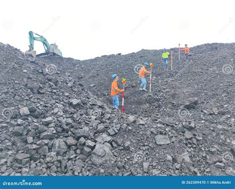 Indonesia January 5 2023 Mining Of Tantalum Nickel Cobalt Lithium