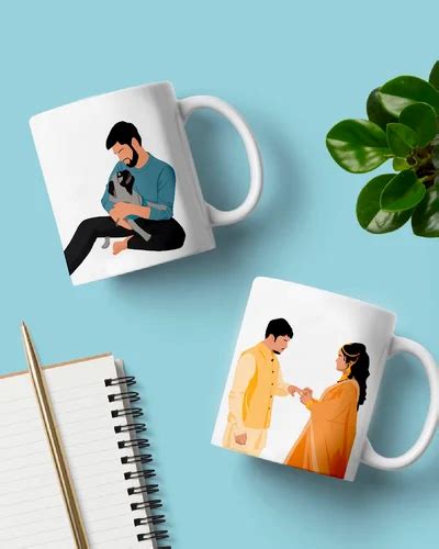 Personalised Mug With Image फोटो मग Nikhil Jain Tikamgarh Id