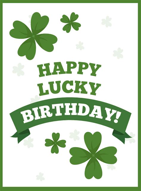 Happy Birthday on St. Patrick's Day | Skip To My Lou