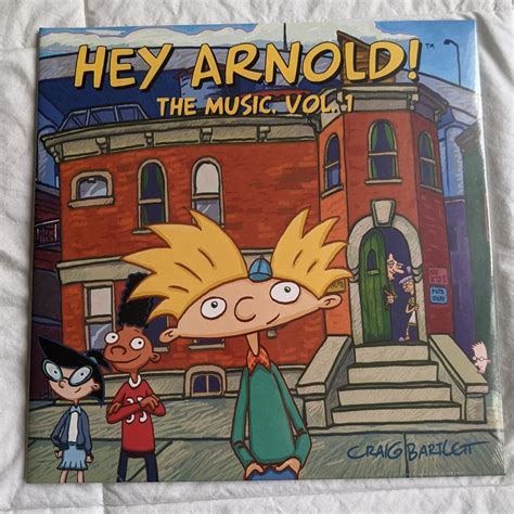 Hey Arnold! Soundtrack OST LP Vinyl Record Limited... - Depop