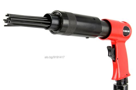 Пневматичен иглен чук МAR-POL M90290, 19 игли, 6.3 бара | Инструменти ...