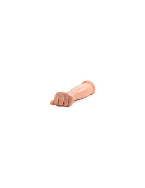 Master Series Fisto Clenched Fist Dildo Flesh