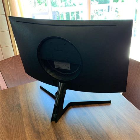 Samsung Inch Lc Rg Fqnxza Hz Curved Gaming Monitor Electronics