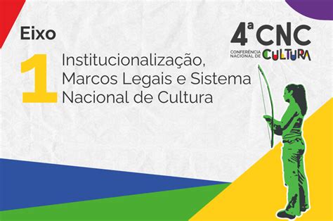 4ª Cnc Vai Discutir A Institucionalização Da Cultura — Ministério Da