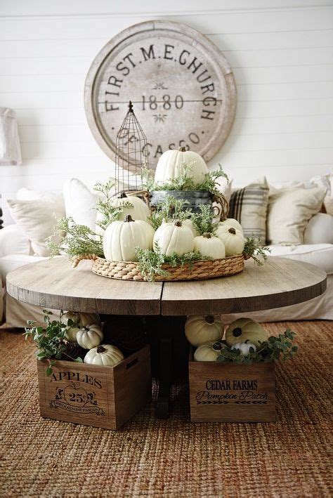 Fall Coffee Table D Cor Ideas Digsdigs