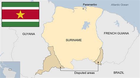 Guyana Country Profile Bbc News