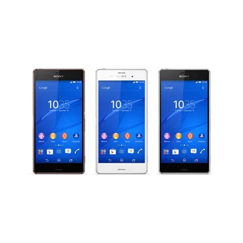 Smartphone Sony Xperia Z3 Compact D5833 SMARTPHONE SONY XPERIA ANDROID