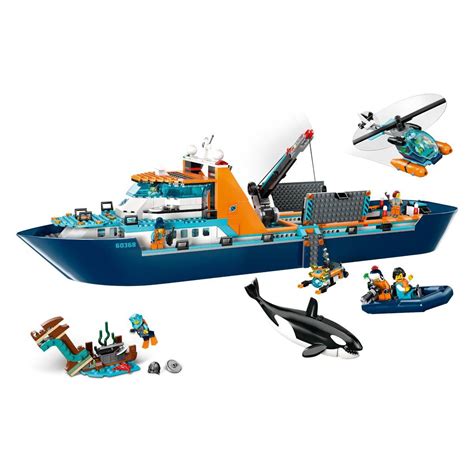 LEGO® CITY 60368 Brod za istraživanje Arktika - Baby Center internet ...