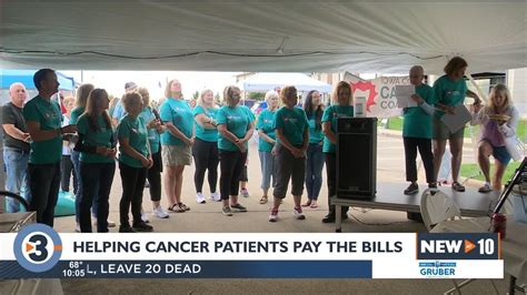 Iowa County Cancer Coalition Helps Patients Pay Bills YouTube