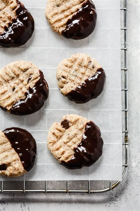 Almond Flour Shortbread Cookies Low Carb And Gluten Free