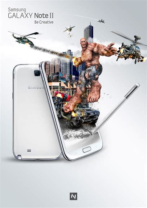 Samsung Galaxy Unleash The Beast By Noxbil Via Behance Creative