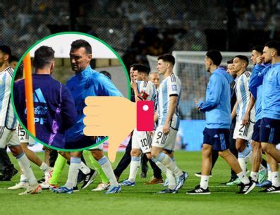 Scaloni Pas La Escoba Los Tres Jugadores Que Se Quedan Afuera De La