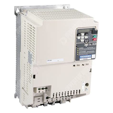 Yaskawa GA500 IP20 15kW 18 5kW 400V 3ph AC Inverter Drive DBr STO C2