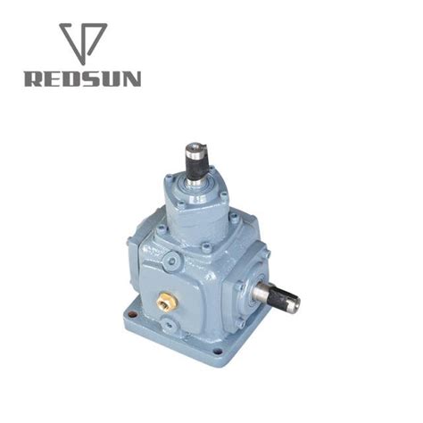 REDSUN T Series Spiral Bevel Gear Box T2 25 China Manufacturer