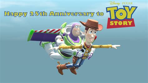 Toy Story 25th Anniversary by liamandnico on DeviantArt