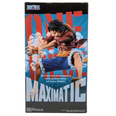 Banpresto Maximatic One Piece Monkey D Luffy Vol Figure