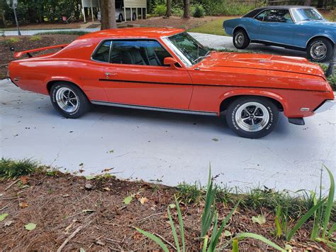 1969 Cougar Eliminator In Competition Orange Classic Mercury Cougar