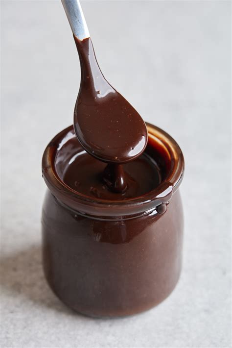 Easy Homemade Hot Fudge Sauce Olive And Mango