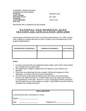 Fillable Online Hta Gov Guidance For Completing An Application Form For