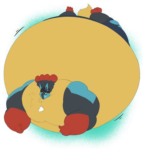 Super Sized Mega Lucario CCRemix On Twitter Looks Like Someone Hit