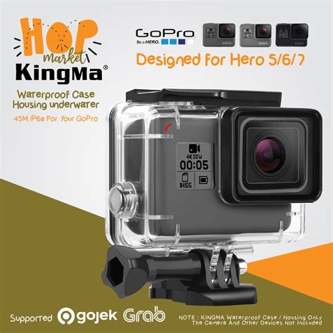 Jual KingMa Original Waterproof Case Housing Underwater 45M For GoPro