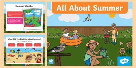 Ks1 All About Summer Powerpoint öğretmen Yaptı Twinkl