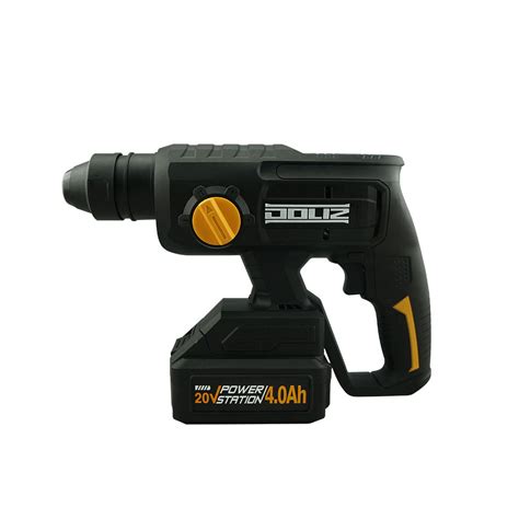 Doliz Mesin Bobok Baterai Cordless Hammer Drill Bd