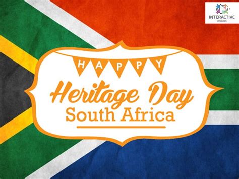 Wishing All South Africans A Very Happy Heritage Day Heritage Day South Africa South Africa