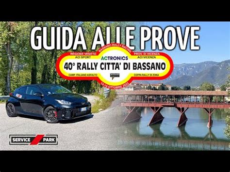 Video Guida Alle Prove Del Rally Di Bassano