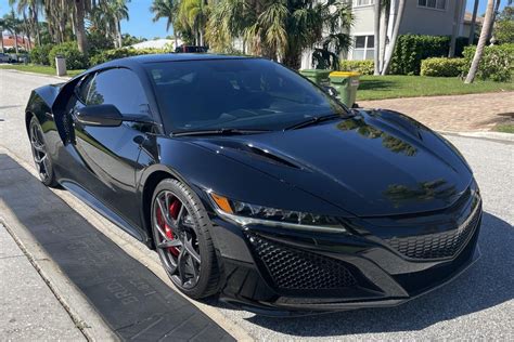 2017 Acura Nsx For Sale On Bat Auctions Sold For 130000 On October