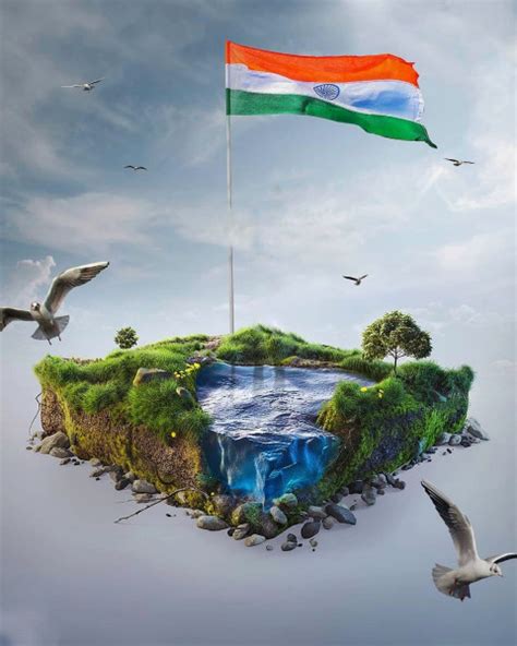 Indian Flag 15 August Editing Background HD For CB Picsart Photo New